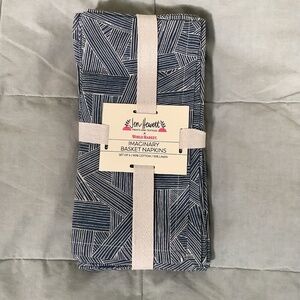 Jen Hewett World Market cotton linen napkins